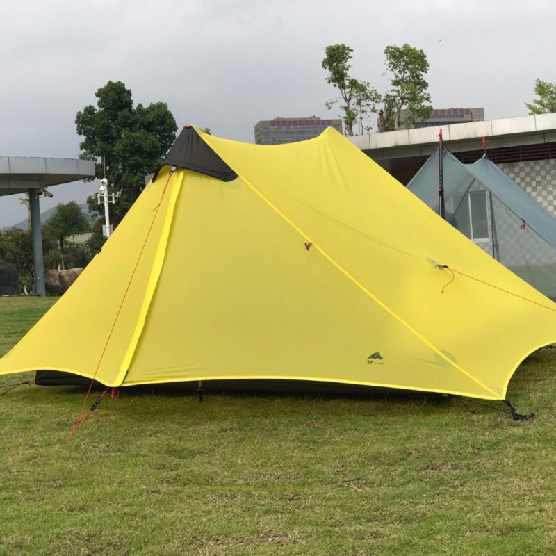 3f Ul Lanshan Tent 1 Person 2 Person Ultralight Tent 2 Layer